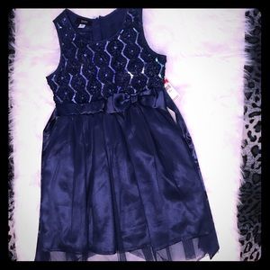 🆕 Beautiful Blue Sequin Dress SZ (10/12)